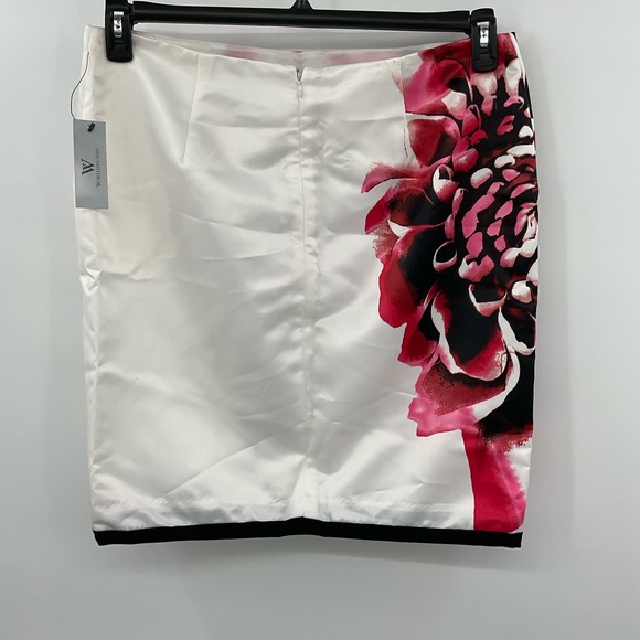 Womens‎ Floral Pencil Skirt Size 14  (P34) - Picture 2 of 5